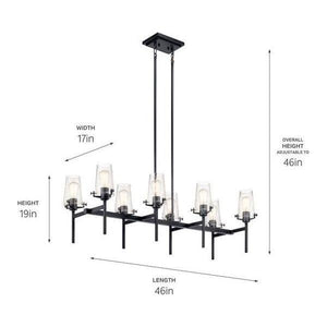 Kichler - Kichler Alton Linear Chandelier 8Lt - Lights Canada