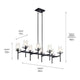 Kichler - Kichler Alton Linear Chandelier 8Lt - Lights Canada