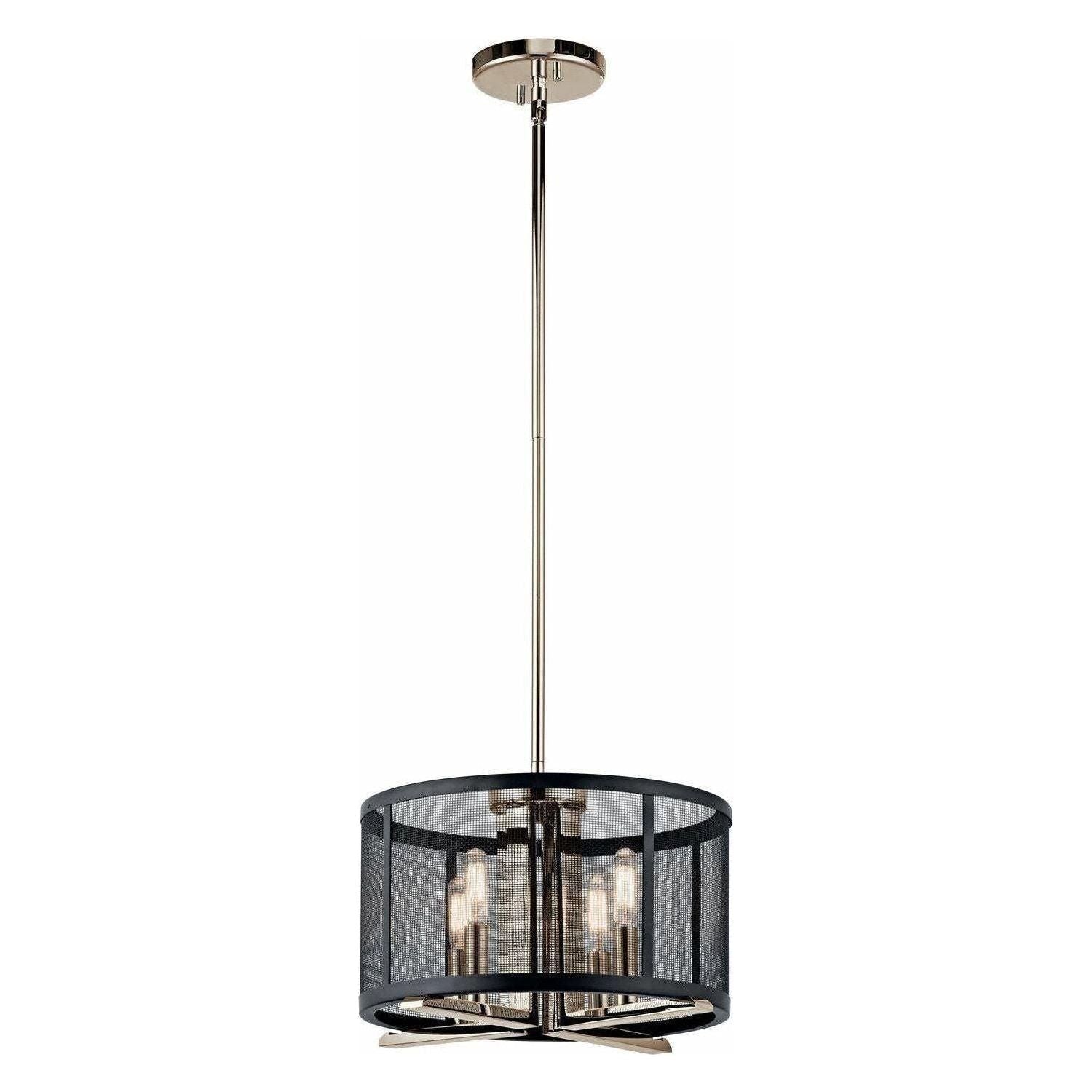 Kichler - Kichler Titus Pendant Flush 4 Light - Lights Canada