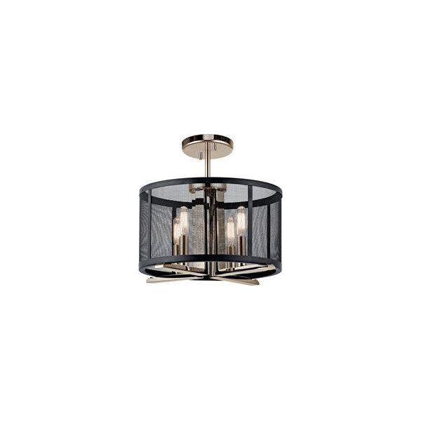 Kichler - Kichler Titus Pendant Flush 4 Light - Lights Canada