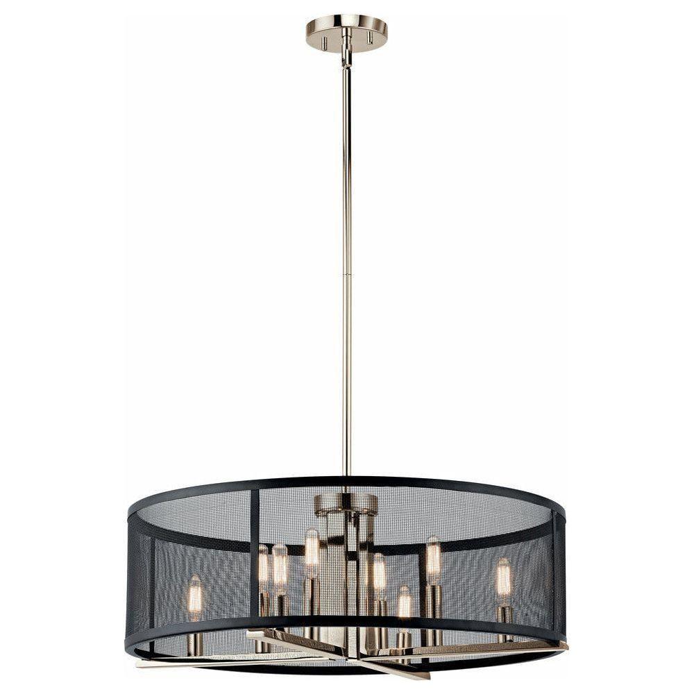 Kichler - Kichler Titus Chandelier Pendant 8Lt - Lights Canada