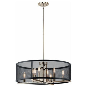 Kichler - Kichler Titus Chandelier Pendant 8Lt - Lights Canada