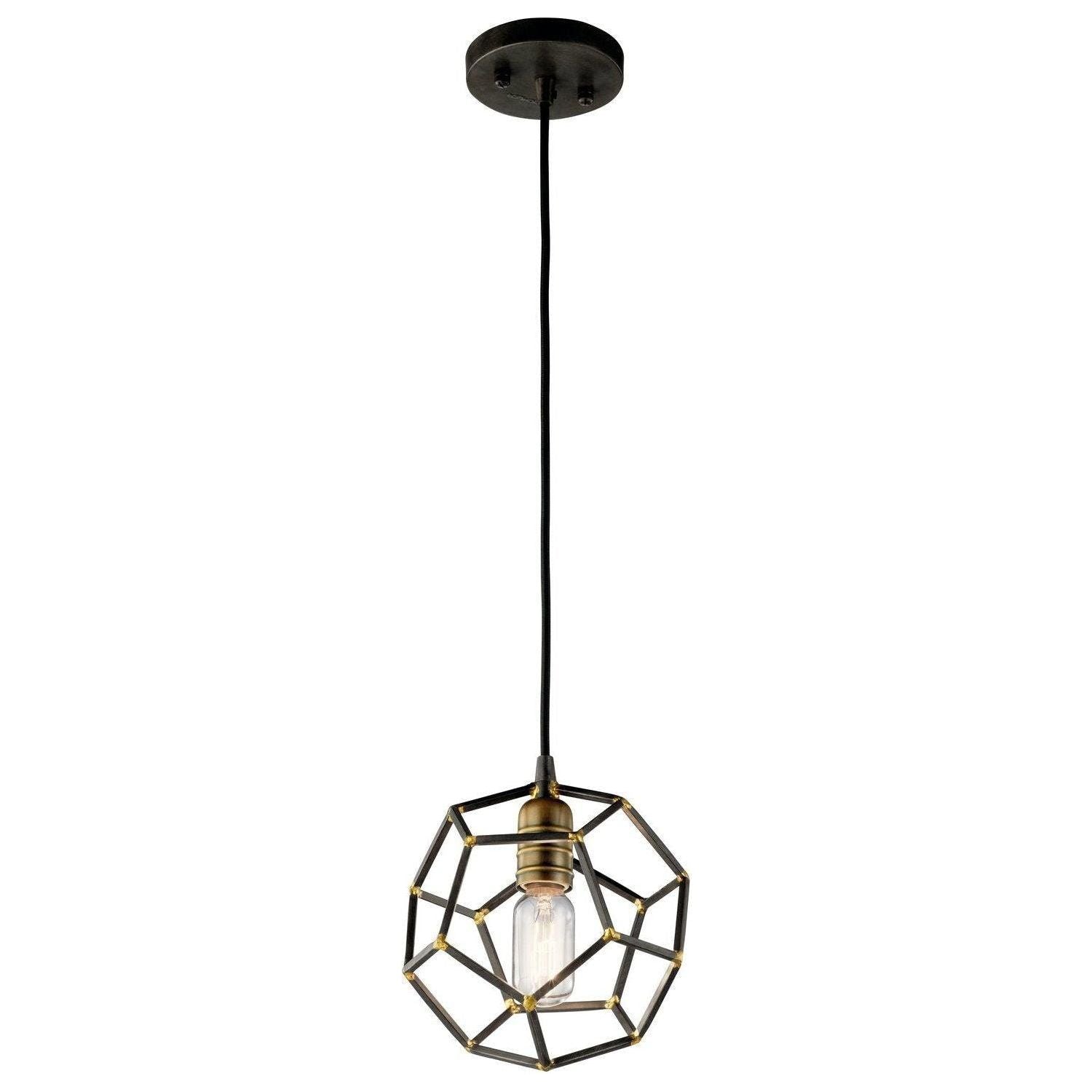 Kichler - Rocklyn Mini Pendant - Lights Canada