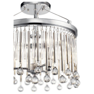 Kichler - Piper Semi Flush Mount - Lights Canada