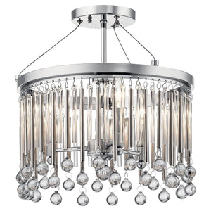 Kichler - Piper Semi Flush Mount - Lights Canada