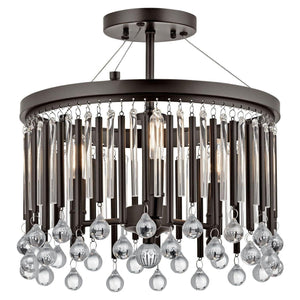 Kichler - Piper Semi Flush Mount - Lights Canada