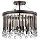 Kichler - Piper Semi Flush Mount - Lights Canada