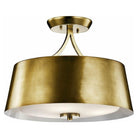 Kichler - Kichler Maclain Pendant Flush 3 Light - Lights Canada