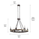Kichler - Taulbee Linear Suspension - Lights Canada