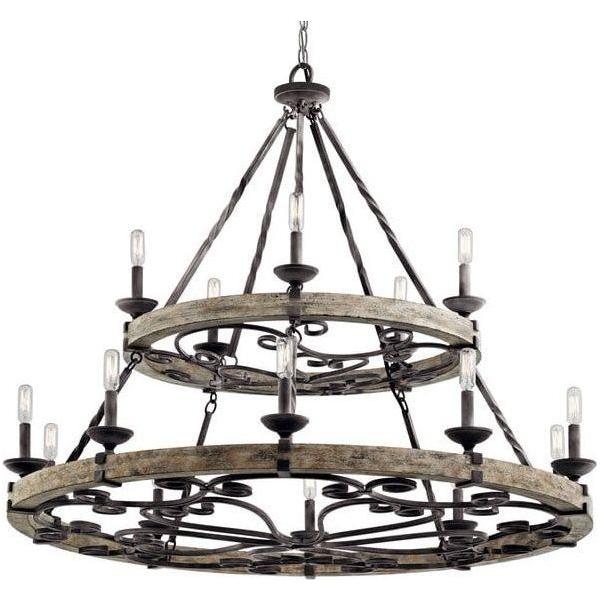 Kichler - Taulbee Chandelier - Lights Canada