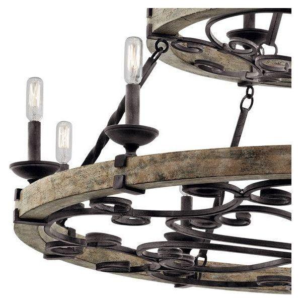 Kichler - Taulbee Chandelier - Lights Canada