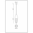 Eurofase - Ecrou 1 Light Pendant - Lights Canada