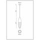 Eurofase - Ecrou 1 Light Pendant - Lights Canada