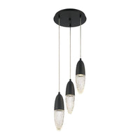 Ecrou 3 Light Chandelier