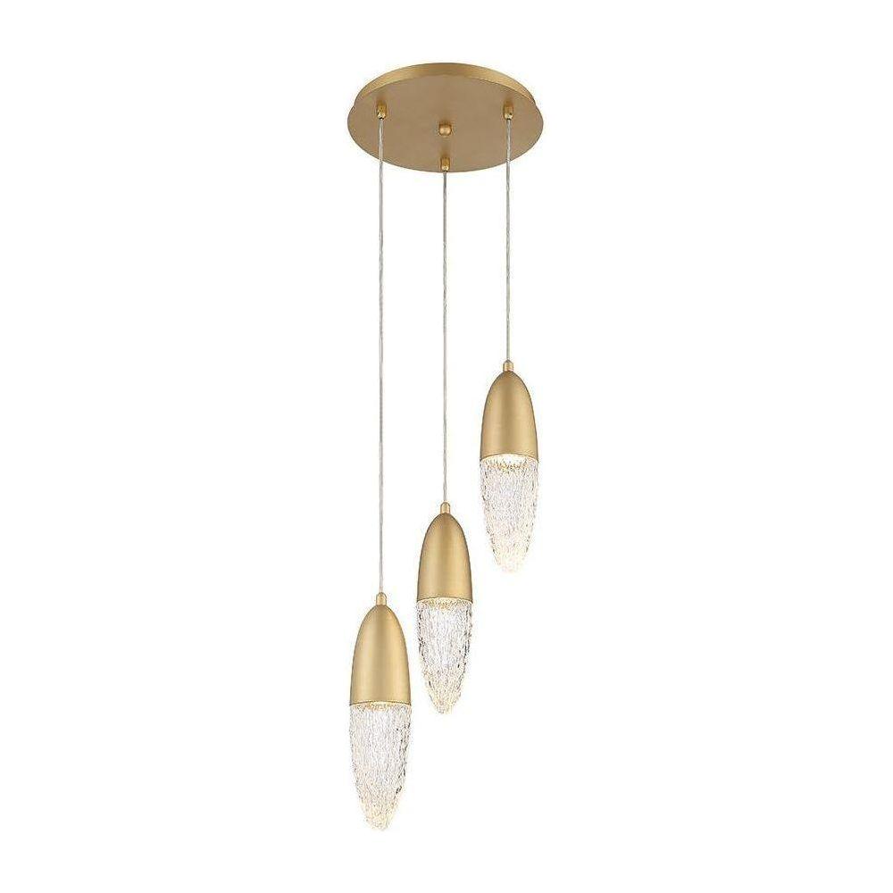 Eurofase - Ecrou 3 Light Chandelier - Lights Canada