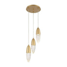 Eurofase - Ecrou 3 Light Chandelier - Lights Canada