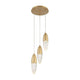 Eurofase - Ecrou 3 Light Chandelier - Lights Canada