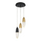 Eurofase - Ecrou 3 Light Chandelier - Lights Canada