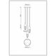 Eurofase - Ecrou 3 Light Chandelier - Lights Canada