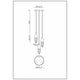 Eurofase - Ecrou 3 Light Chandelier - Lights Canada