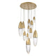 Eurofase - Ecrou 12 Light Chandelier - Lights Canada
