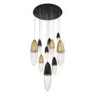 Eurofase - Ecrou 12 Light Chandelier - Lights Canada