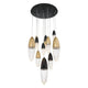 Eurofase - Ecrou 12 Light Chandelier - Lights Canada