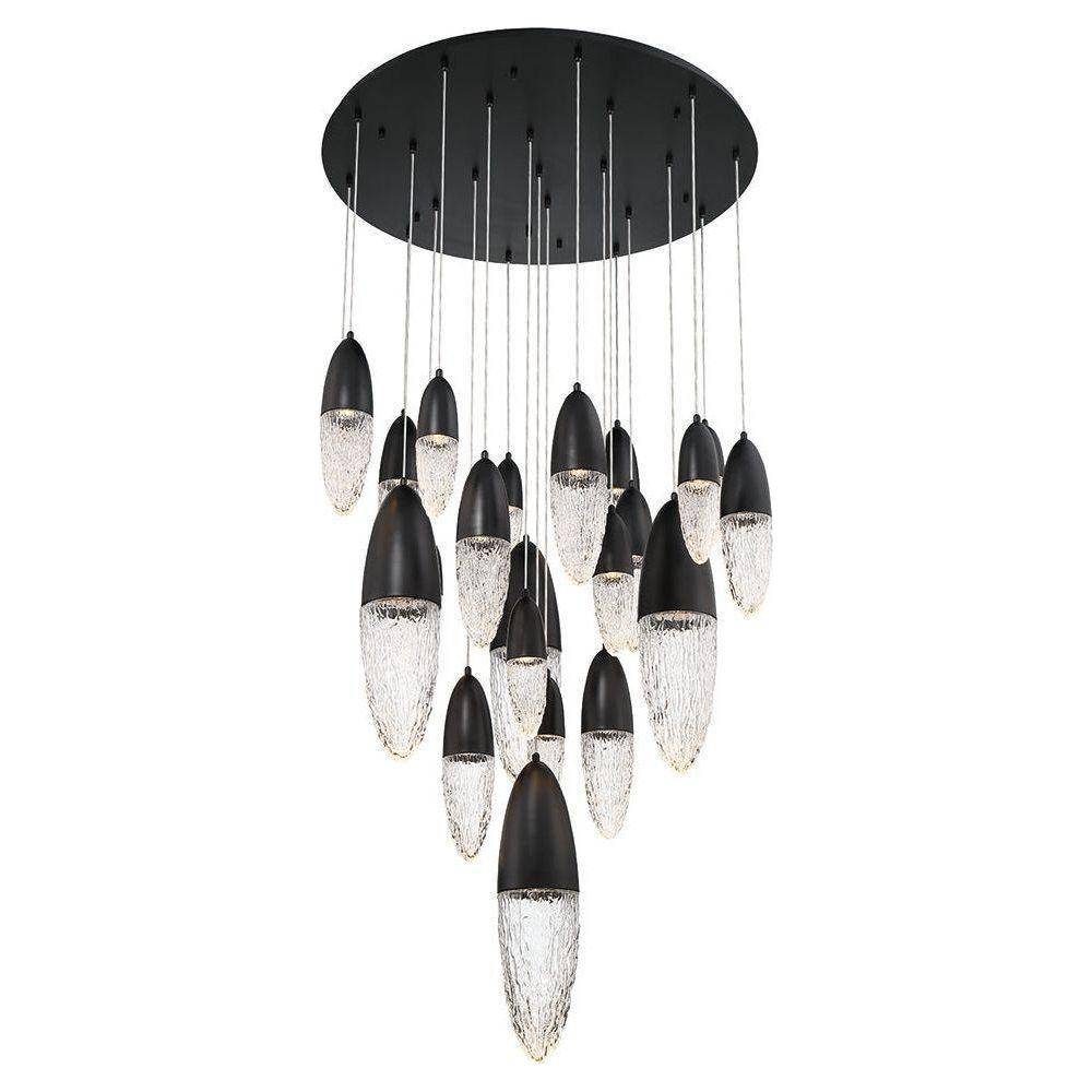 Eurofase - Ecrou 22 Light Chandelier - Lights Canada