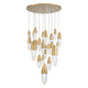 Eurofase - Ecrou 22 Light Chandelier - Lights Canada