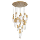 Eurofase - Ecrou 22 Light Chandelier - Lights Canada