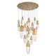 Eurofase - Ecrou 22 Light Chandelier - Lights Canada