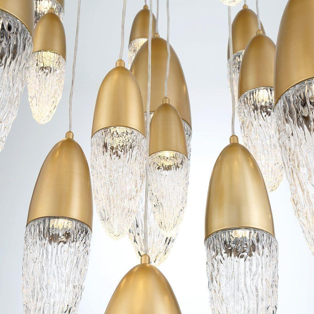 Eurofase - Ecrou 22 Light Chandelier - Lights Canada