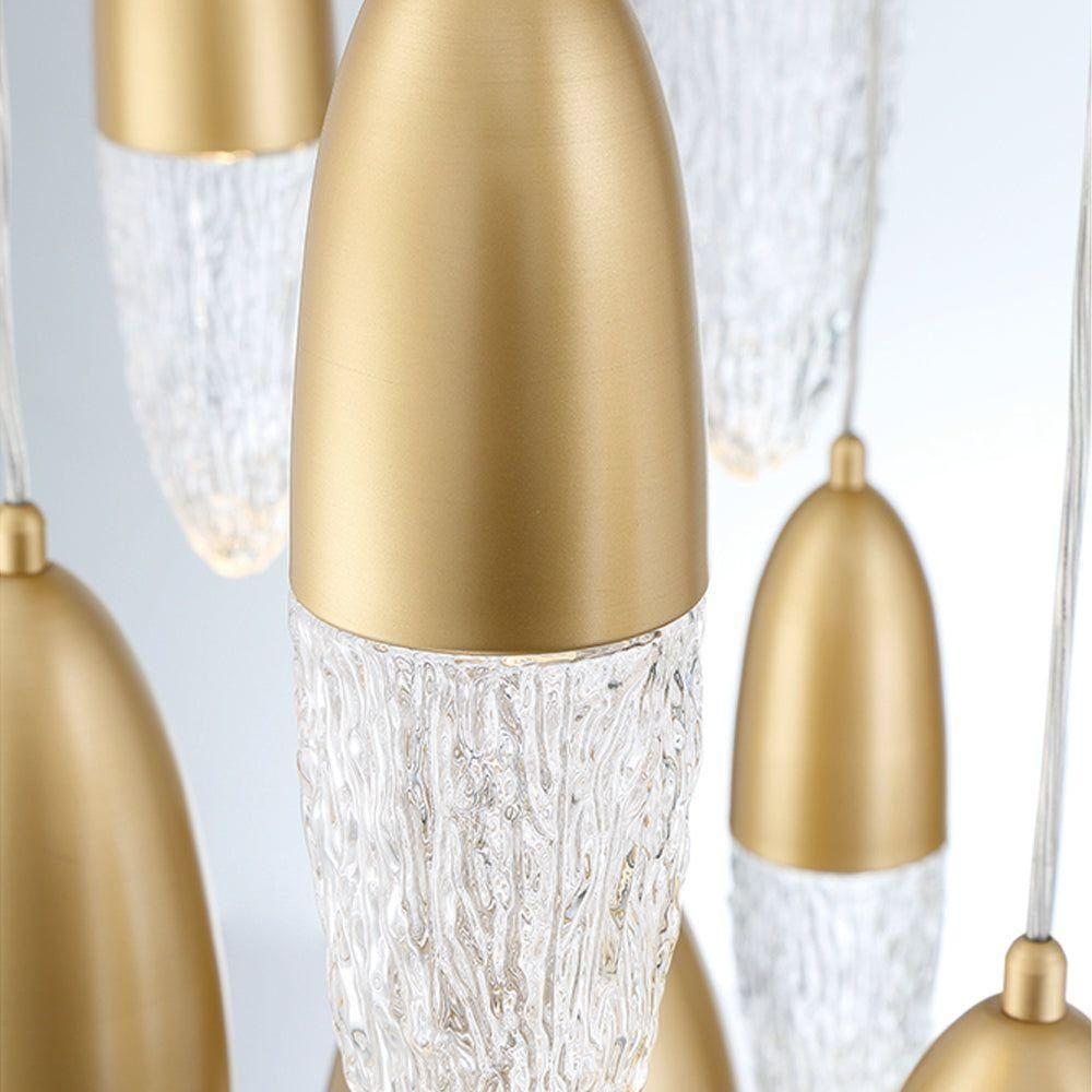 Eurofase - Ecrou 22 Light Chandelier - Lights Canada