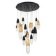 Eurofase - Ecrou 22 Light Chandelier - Lights Canada