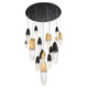 Eurofase - Ecrou 22 Light Chandelier - Lights Canada