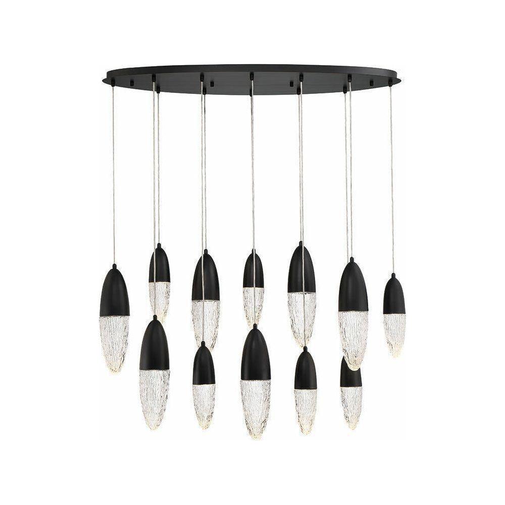 Eurofase - Ecrou 12 Light Chandelier - Lights Canada