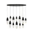 Eurofase - Ecrou 12 Light Chandelier - Lights Canada