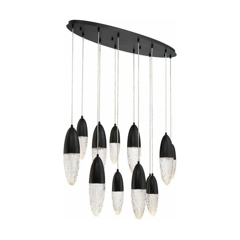 Eurofase - Ecrou 12 Light Chandelier - Lights Canada