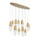 Eurofase - Ecrou 12 Light Chandelier - Lights Canada