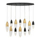 Eurofase - Ecrou 12 Light Chandelier - Lights Canada
