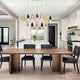 Eurofase - Ecrou 12 Light Chandelier - Lights Canada