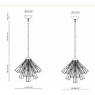 Eurofase - Dendelio 7 Light Pendant - Lights Canada