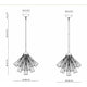 Eurofase - Dendelio 7 Light Pendant - Lights Canada