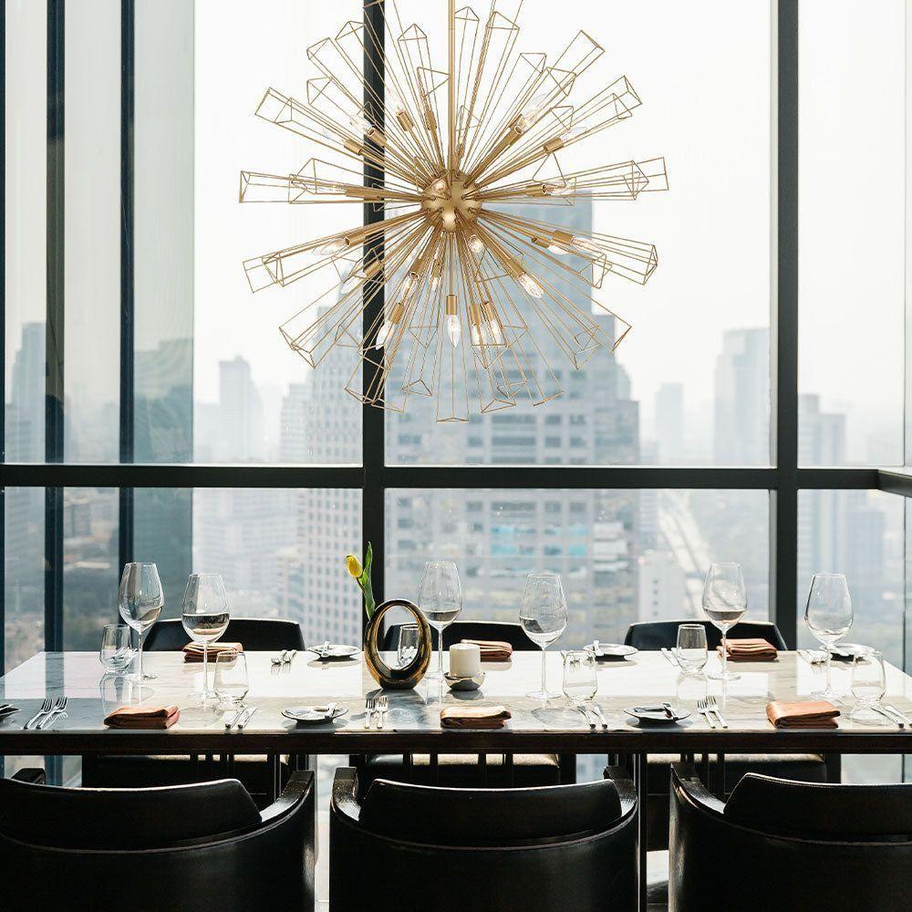 Eurofase - Dendelio 29 Light Chandelier - Lights Canada