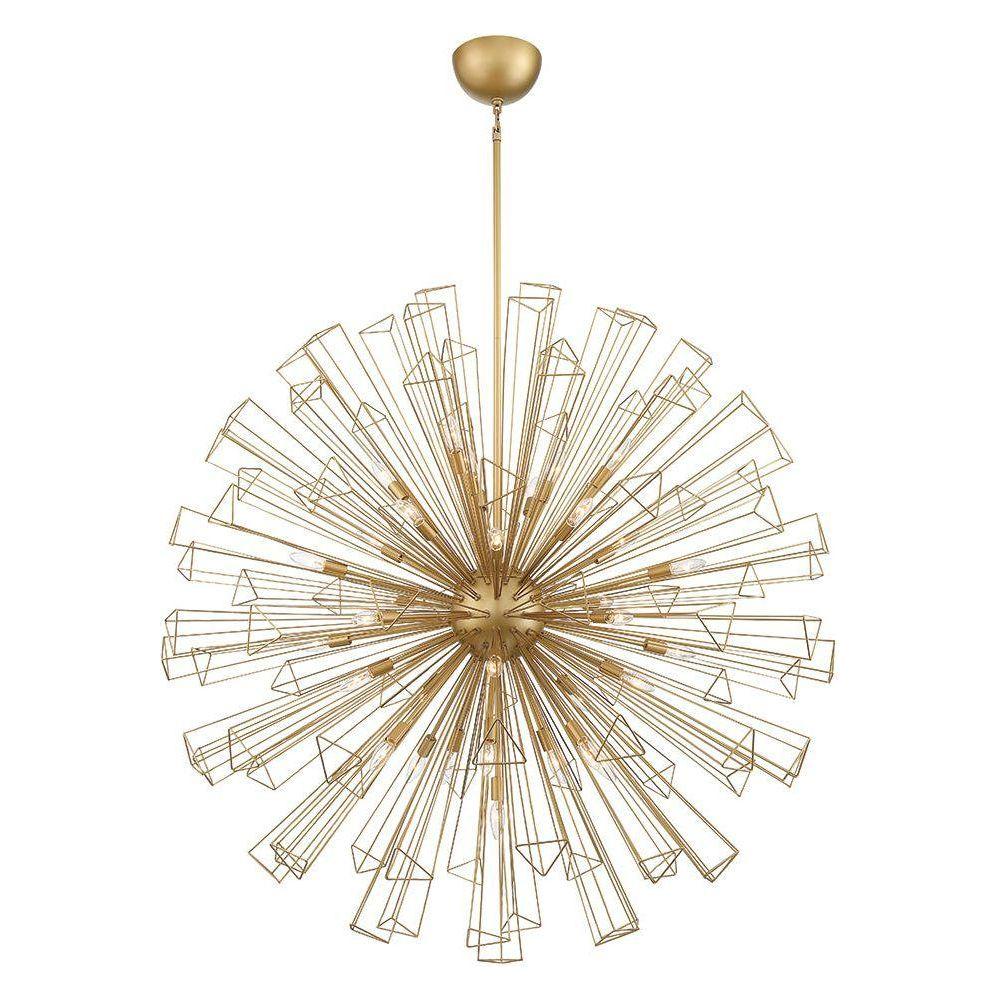 Eurofase - Dendelio 35 Light Chandelier - Lights Canada