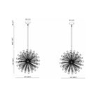 Eurofase - Dendelio 35 Light Chandelier - Lights Canada