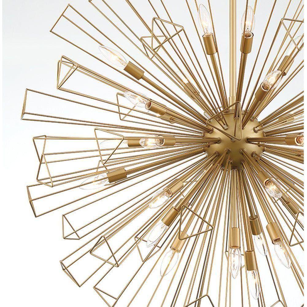 Eurofase - Dendelio 13 Light Chandelier - Lights Canada