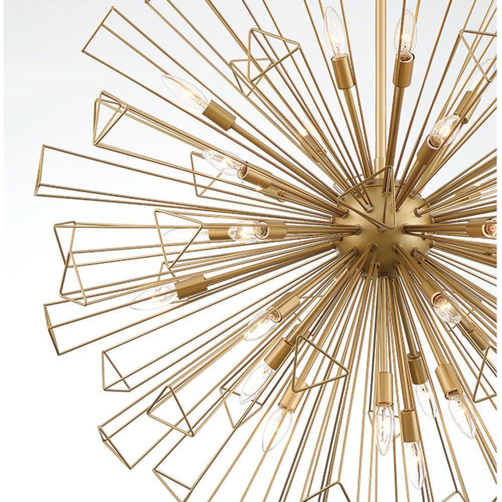 Eurofase - Dendelio 35 Light Chandelier - Lights Canada