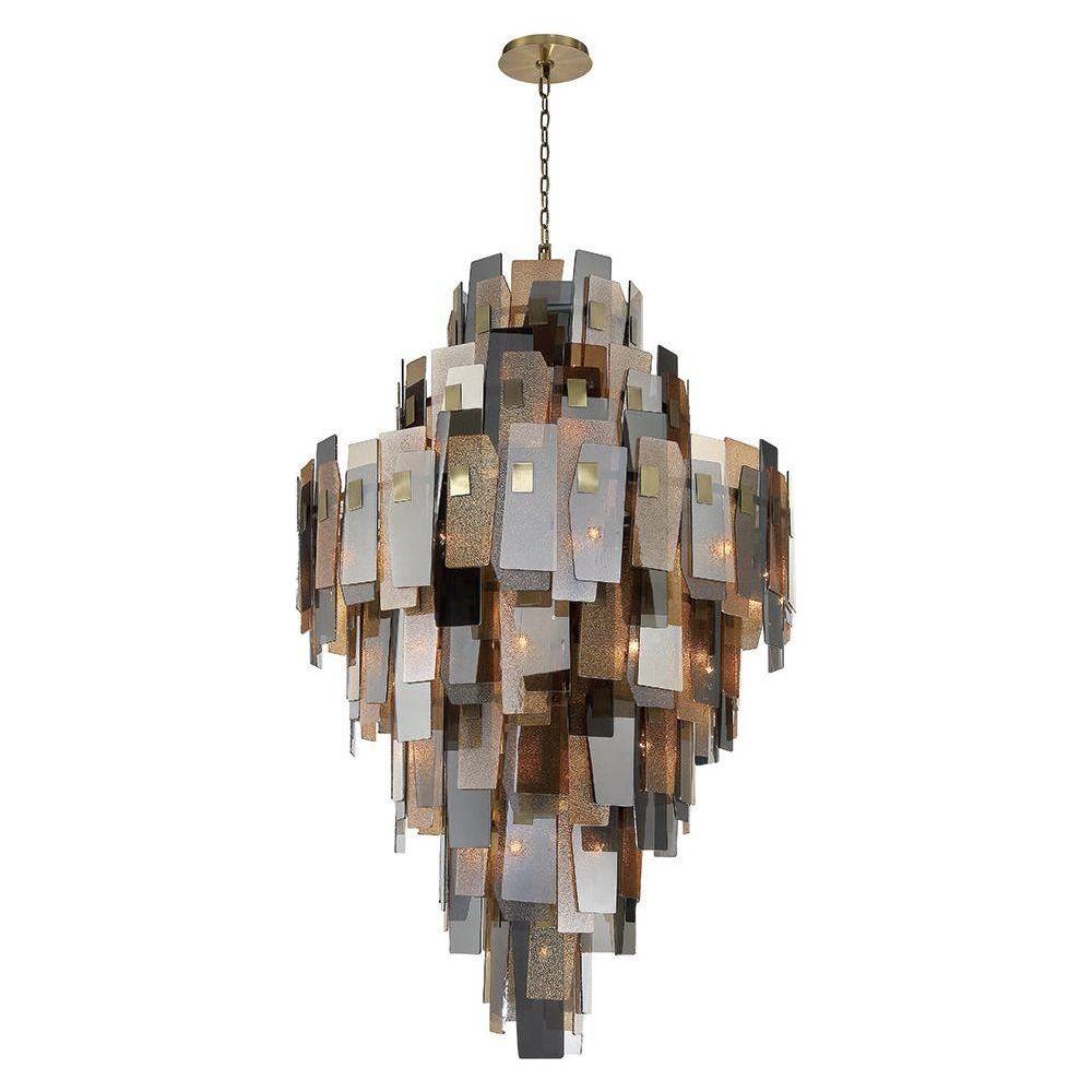 Eurofase - Cocolina 39 Light Chandelier - Lights Canada