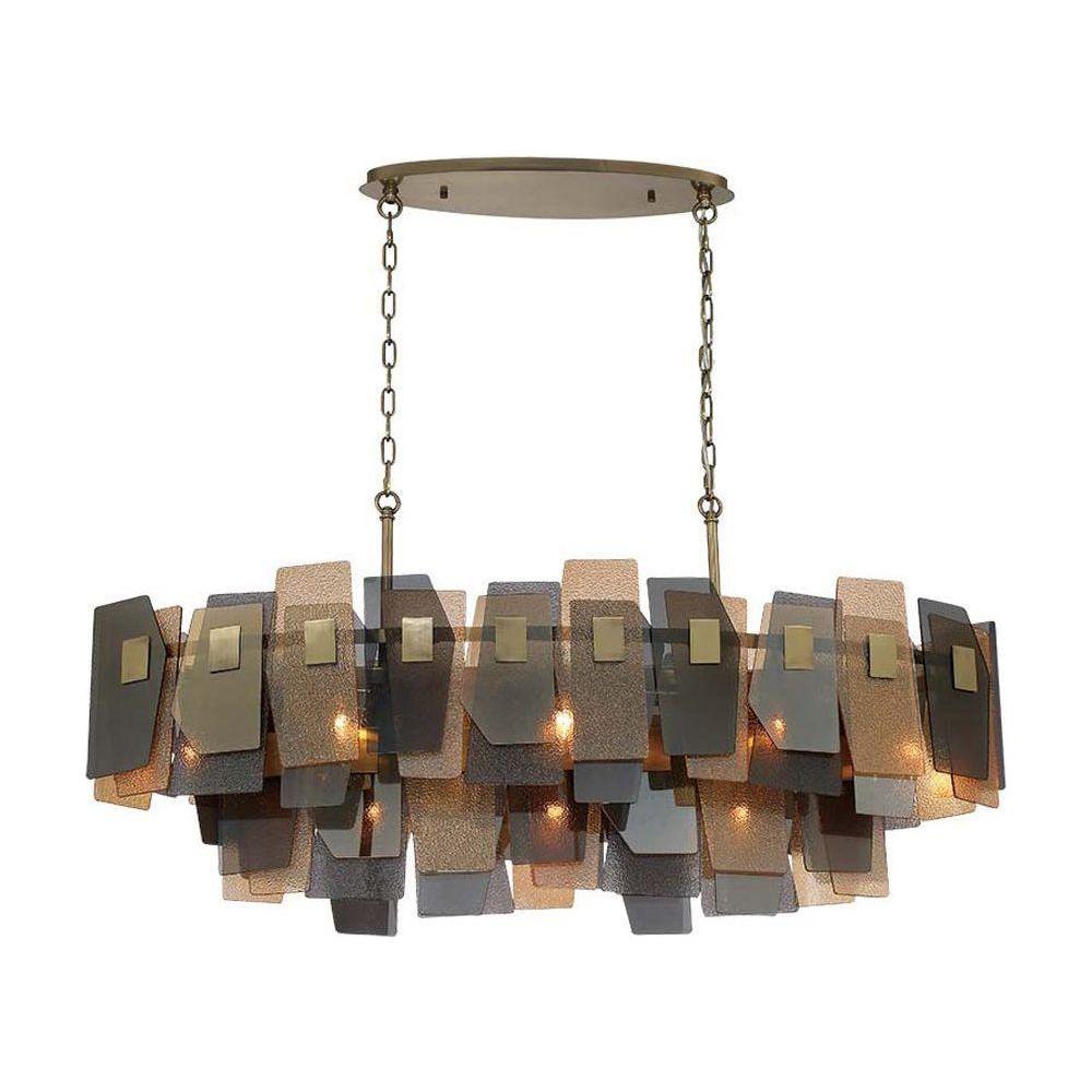 Eurofase - Cocolina 11 Light Chandelier - Lights Canada